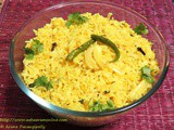 Hyderabadi Khichdi with Masoor Dal