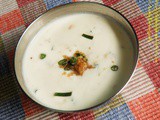 Inji Thayir – Yogurt with Ginger – Onam Sadya Recipe