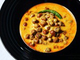 Jaisalmeri Kala Chana Kadhi (No Onion, No Garlic Recipe)