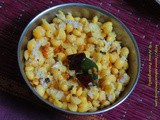 Kadalai Paruppu Sundal | Chana Dal Sundal Recipe for Navratri