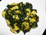 Kela Methi ki Sabzi – Guest Post by Hetal Malde