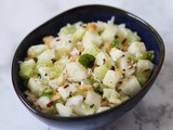 Khamang Kakdi | Cucumber Salad with Peanuts and Coconut