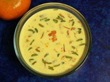 Kheer Komola | Kamlalebu Kheer | Bengali Orange Kheer