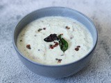 Kobbari Perugu Pachadi | Thengai Thayir Pachadi | Coconut and Yoghurt Chutney