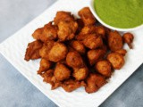 Kohlyache Bonde | Sweet Pumpkin Pakoras | Pumpkin Fritters from Vidarbha