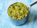 Lauki Moong Dal Sabzi | Anapakaya Pesara Pappu Kura