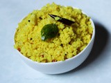 Lemon Idli Upma