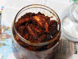 Maagai | Magai | Magaya: Andhra Dried Mango Pickle