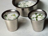 Majjiga | Spiced Buttermilk from Andhra Pradesh