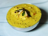 Mamidikaya Pappu | Andhra Raw Mango Dal | Aam Dal | Kairi Dal