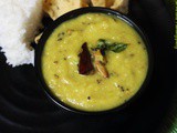 Mammidikaya Pappu | Andhra Style Raw Mango Dal