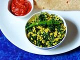 Methi Moong Dal Sabzi (No Onion, No Garlic Version)