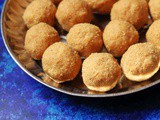 Minapa Sunni Undalu | Sunnundalu | Andhra Udad Dal Laddu