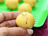 Muger Mithai | Bengali Moong Dal Laddu