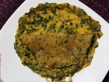 Murungai Keerai Adai | Adai with Moringa Leaves