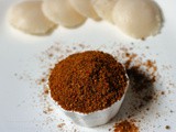 Nalla Karam: a Spicy Andhra Podi for Idli, Dosa and Rice