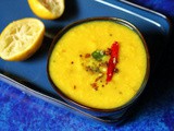 Nimmakaya Pappu | Lemon Dal from Andhra Pradesh