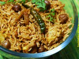 No Onion, No Garlic Chole Biryani | a Recipe Inspired by Nikita Jhanglani