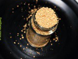 Nuvvula Podi | Roasted Sesame Powder from Andhra Pradesh