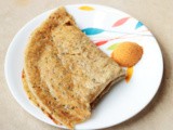 Oats Dosa: Crisp and Delicious (No Other Flour Used)