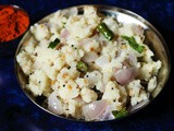 Onion Upma | Rava Upma with Onion