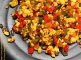 Paneer Bhurji | Healthy, Low-Oil Version with Bell Peppers