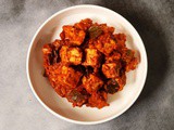 Paneer Ghee Roast from Mangalore