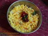 Pasi Paruppu Sundal | Moong Dal Sundal for Navratri