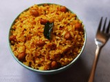 Peanut Rice | Verusenaga Annam | Verkadalai Sadam