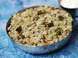 Pesara Biyyam Nooka Upma | Whole Moong and Rice Rava Upma