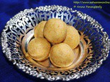 Pesara Sunni Undalu | Andhra Style Moong Dal Laddu