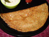 Pesarattu | Whole Moong Dal Dosa from Andhra Pradesh