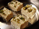 Quick and Easy Kalakand with Condensed Milk and Paneer