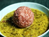 Ragi Sankati (Sangati): Andhra Finger Millet and Rice Balls