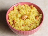 Rava Kesari | Kesari Suji ka Halwa | Saffron Semolina Halva | Kesari Bath