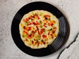 Rava Uttapam (Also a Low Potassium Recipe for Renal Diet)