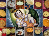 Recipes for Gokulashtami | Krishnashtami | Sri Krishna Jayanti | Krishna Janmashtami