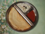 Rice and Poha Dosa (No Dal Dosa): Also a Renal Diet Recipe