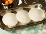 Rice and Poha Idli (No Dal Idli; Renal Diet Recipe)