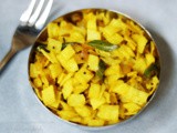 Rice Roti Upma (Poha) | Kottu Pathiri: Low Potassium Recipe (Renal Diet)