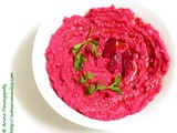 Roasted Beetroot Hummus