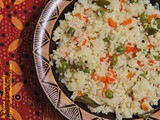 Samo Rice Upma or Varai Pulav – Recipe by Aparna Sitaraman