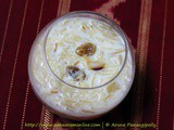 Semiya Payasam | Semiya Kheer | Vermicelli Pudding