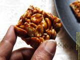 Shengdana Chikki | Moongfali Chikki | Peanut Brittle with Jaggery