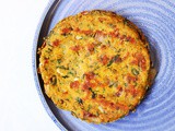 Soya Thalipeeth: High-Protein Flatbread with Soyabean Flour