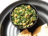 Spicy Mooli ke Patte ki Sabzi | Radish Leaves Stir Fry