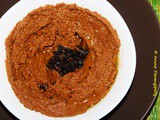 Sun Dried Tomato Hummus