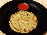 Taushe Bhakri | Cucumber Bhakri | Cucumber Rotti