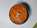 Thai Peanut Hummus – Sweet, Spicy and Nutty