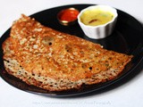 The Perfect Lacy, Crisp Rava Dosa